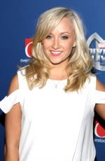 NASTIA LIUKIN at Marvel Universe Live! Premiere in New York