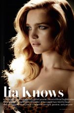 NATALIA VODIANOVA in Vanity Fair, September 2014 Issue