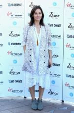 NATALIE IMBRUGLIA at Virgin Strive Challenge Photocall in London
