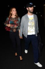 NATALIE PORTMAN Arrives at Beyonce and Jay Z Concert in Los Angeles