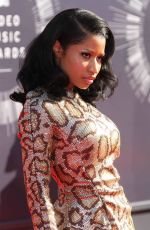 NICKI MINAJ at 2014 MTV Video Music Awards