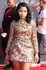 NICKI MINAJ at 2014 MTV Video Music Awards