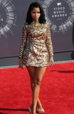 NICKI MINAJ at 2014 MTV Video Music Awards