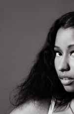 NICKI MINAJ in Fader Magazine, August/september 2014 Issue