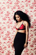 NICKI MINAJ in Fader Magazine, August/september 2014 Issue