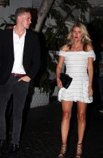 NICKY HILTON Leaving Chateau Marmont in West Hollywood