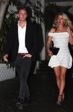 NICKY HILTON Leaving Chateau Marmont in West Hollywood