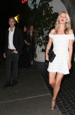 NICKY HILTON Leaving Chateau Marmont in West Hollywood