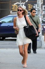 NICKY HILTON Out and About in New York 1808