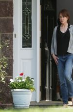 NICOLE KIDMAN on the Set of The Family Fang