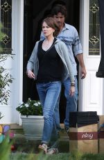 NICOLE KIDMAN on the Set of The Family Fang