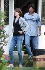 NICOLE KIDMAN on the Set of The Family Fang