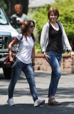 NICOLE KIDMAN on the Set of The Family Fang