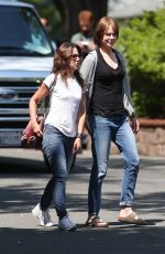 NICOLE KIDMAN on the Set of The Family Fang