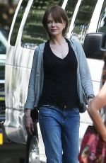 NICOLE KIDMAN on the Set of The Family Fang