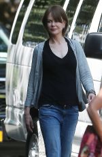 NICOLE KIDMAN on the Set of The Family Fang
