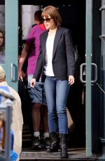 NICOLE KIDMAN on the Set of The Family Fang