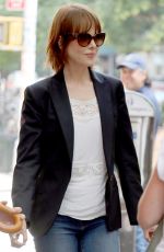 NICOLE KIDMAN on the Set of The Family Fang