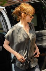NICOLE KIDMAN on the Set of The Family Fang