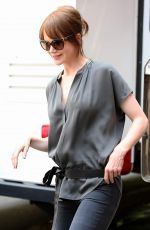 NICOLE KIDMAN on the Set of The Family Fang