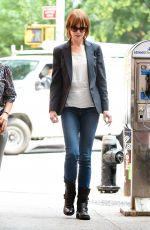 NICOLE KIDMAN on the Set of The Family Fang