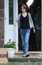 NICOLE KIDMAN on the Set of The Family Fang