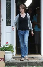 NICOLE KIDMAN on the Set of The Family Fang