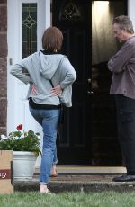 NICOLE KIDMAN on the Set of The Family Fang