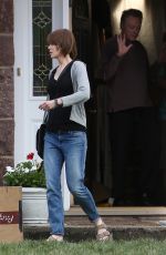 NICOLE KIDMAN on the Set of The Family Fang