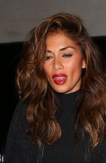 NICOLE SCHERZINGER Leaves Scotts Restaurant 