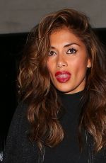 NICOLE SCHERZINGER Leaves Scotts Restaurant 