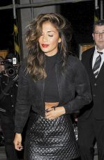 NICOLE SCHERZINGER Leaves Scotts Restaurant 
