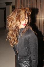 NICOLE SCHERZINGER Leaves Scotts Restaurant 