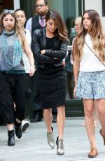 NIKKI REED Arrives at Crosby Hotel