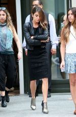 NIKKI REED Arrives at Crosby Hotel