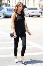 NIKKI REED Out and About in Los Angeles 0808