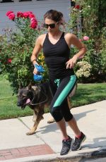 NIKKI REED Out Hiking in Los Angeles