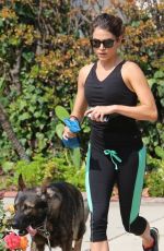 NIKKI REED Out Hiking in Los Angeles