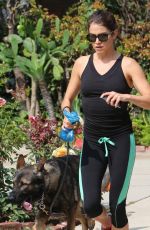 NIKKI REED Out Hiking in Los Angeles