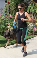 NIKKI REED Out Hiking in Los Angeles