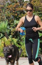 NIKKI REED Out Hiking in Los Angeles
