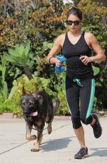 NIKKI REED Out Hiking in Los Angeles
