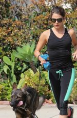 NIKKI REED Out Hiking in Los Angeles