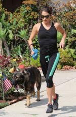 NIKKI REED Out Hiking in Los Angeles