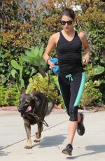 NIKKI REED Out Hiking in Los Angeles