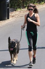 NIKKI REED Out Hiking in Los Angeles