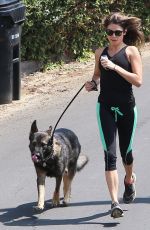 NIKKI REED Out Hiking in Los Angeles