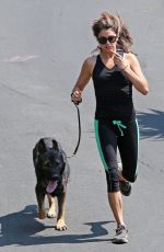 NIKKI REED Out Hiking in Los Angeles