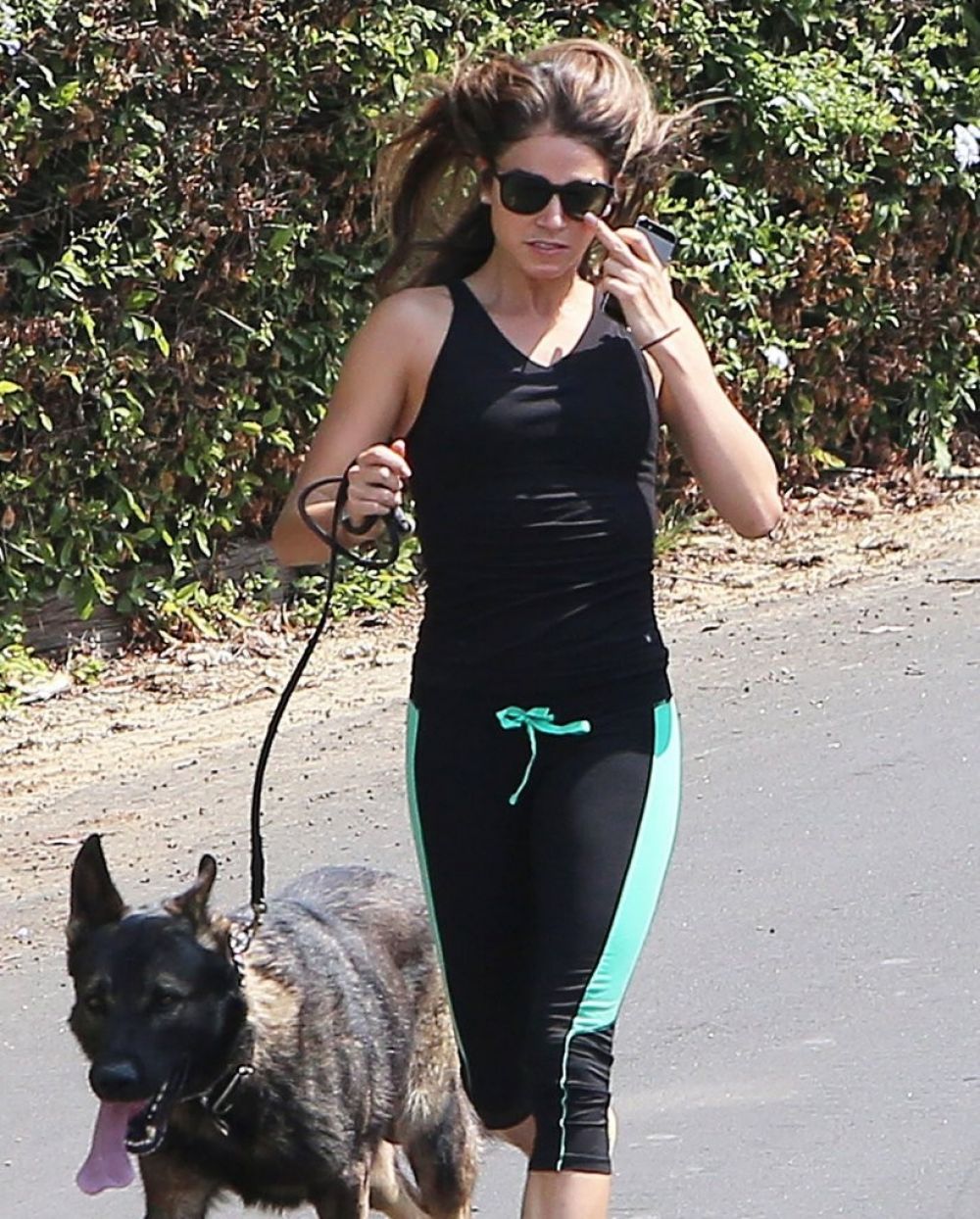 NIKKI REED Out Hiking in Los Angeles – HawtCelebs