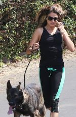 NIKKI REED Out Hiking in Los Angeles